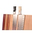 Plllank Rainbow magnetische messenhouder voor 5 messen