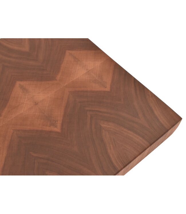 Plllank Nux snijplank in walnoot - small (± 40 x 30 cm)
