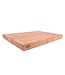 Plllank unieke kopshouten snijplank in plataan, esdoorn en purperhart - medium (± 50 x 35 cm)