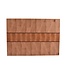 Plllank unieke kopshouten snijplank #214 - 48,5x34,5x4,5cm (lxbxh)