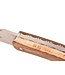 Camembert 11cm pistache - platines guillochées