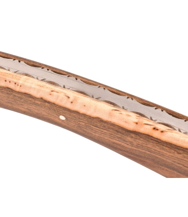 Camembert 11cm pistache - platines guillochées