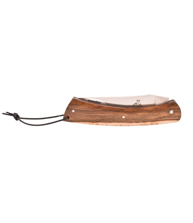 Camembert 11cm pistache - platines guillochées