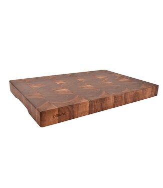 Plllank unieke kopshouten snijplank #233 - 47x32,5x4,5cm (lxbxh)