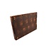 Plllank unieke kopshouten snijplank in notelaar (#233) - medium (± 50 x 35 cm)