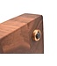 Plllank unieke kopshouten snijplank in notelaar (#233) - medium (± 50 x 35 cm)