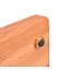 Plllank unieke langshouten snijplank in kerselaar, beuk, esdoorn en berk - medium (± 50 x 35 cm)