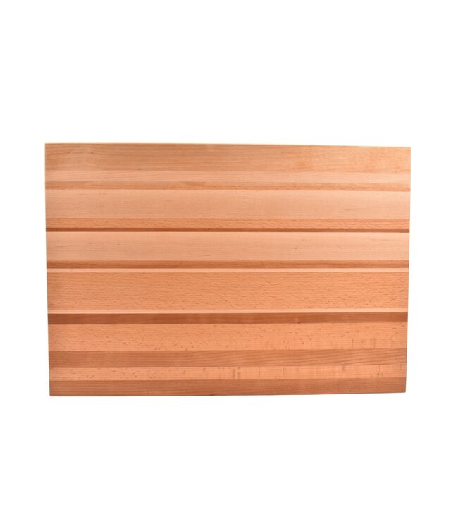 Plllank unieke langshouten snijplank in kerselaar, beuk, esdoorn en berk - medium (± 50 x 35 cm)