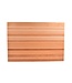 Plllank unieke langshouten snijplank in kerselaar, beuk, esdoorn en berk - medium (± 50 x 35 cm)