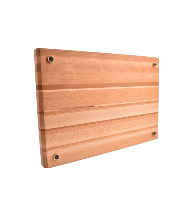 Plllank unieke kopshouten snijplank #191 - 50x34x4,5cm (lxbxh)