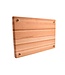 Plllank unieke langshouten snijplank (#191) - medium (± 50 x 35 cm)