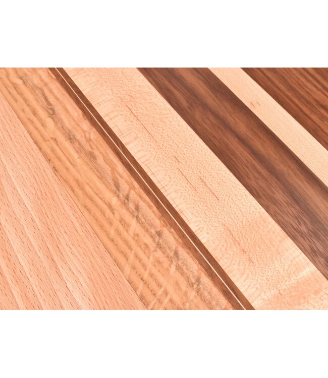 Plllank unieke kopshouten snijplank #173 - 53x34x4,5cm (lxbxh)