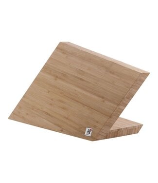 Miyabi magneetblok in bamboe voor 5 messen