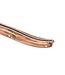 Laguiole en Aubrac 12cm pistache - plein manche - mat