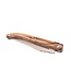 Laguiole en Aubrac 12cm pistache - plein manche - mat