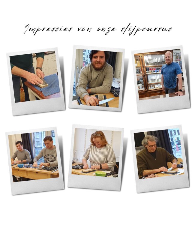 Cursus: Leer een koksmes slijpen - zaterdag 01/08/2026 - 15-17u