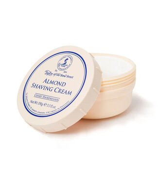 Taylor of Old Bond Street scheercreme - Almond - 150 gr