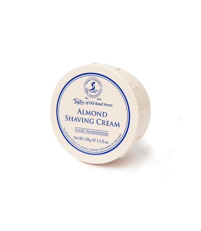 Taylor of Old Bond Street scheercreme - Almond - 150 gr