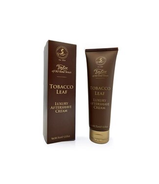 Taylor of Old Bond Street luxury aftershave balsem - Tabacco Leaf - in tube - 75ml