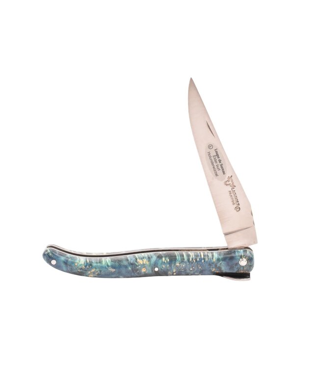 Laguiole en Aubrac 12cm vlierbes wortel - hibiscus bij - plein manche - mat