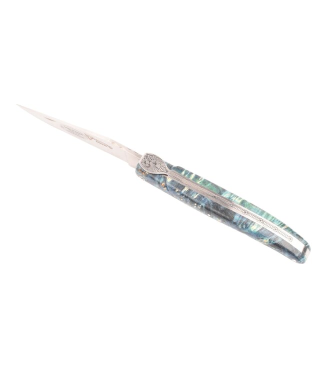 Laguiole en Aubrac 12cm vlierbes wortel - hibiscus bij - plein manche - mat