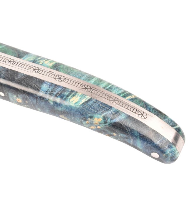 Laguiole en Aubrac 12cm vlierbes wortel - hibiscus bij - plein manche - mat