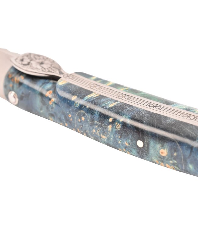 Laguiole en Aubrac 12cm vlierbes wortel - hibiscus bij - plein manche - mat