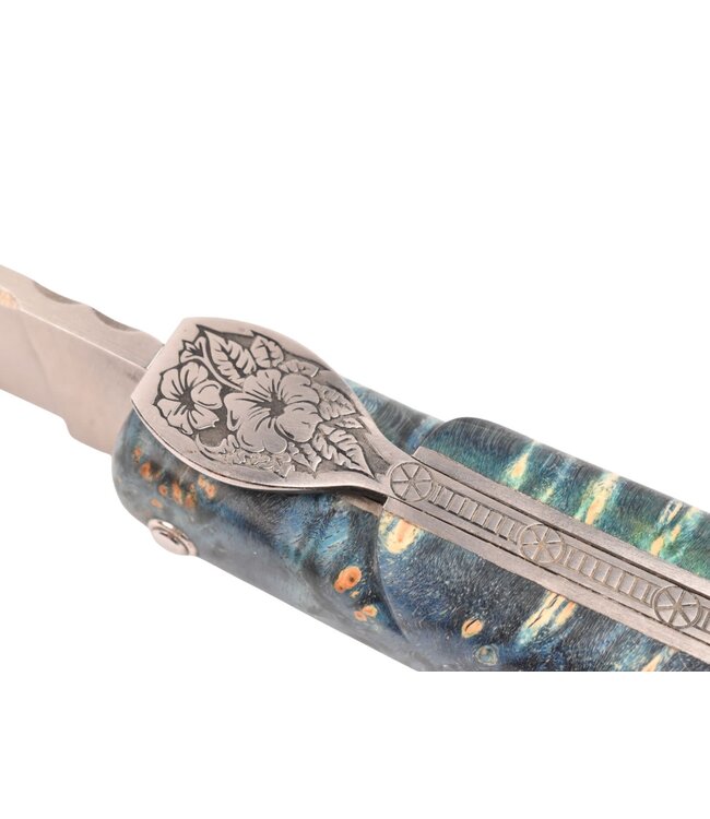 Laguiole en Aubrac 12cm vlierbes wortel - hibiscus bij - plein manche - mat