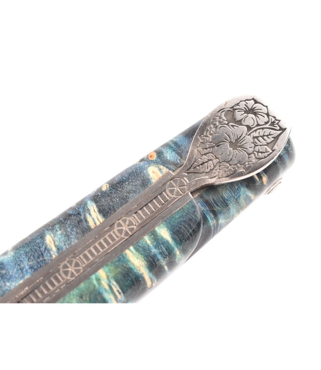 Laguiole en Aubrac 12cm vlierbes wortel - hibiscus bij - plein manche - mat