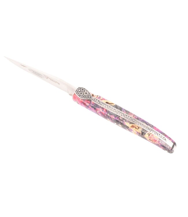 Laguiole en Aubrac 12cm vlierbes wortel - sleutelbloem bij - plein manche - mat