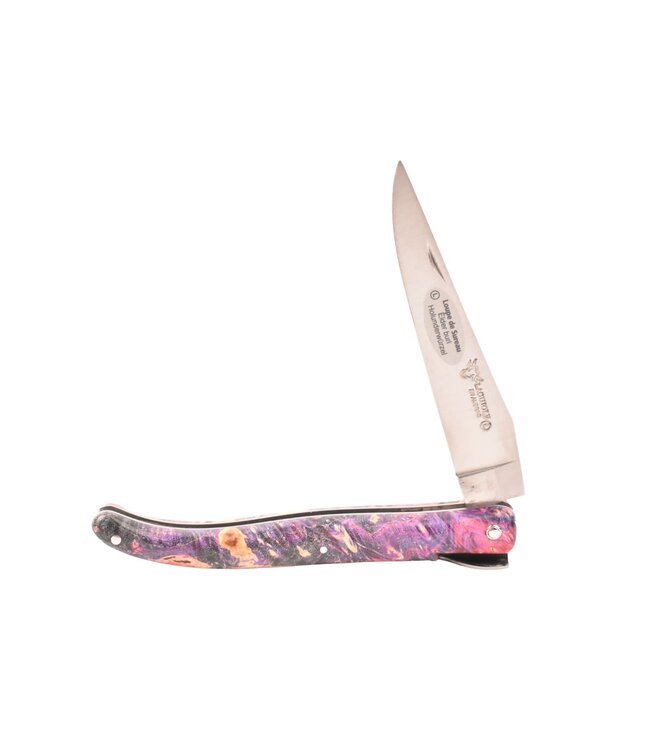 Laguiole en Aubrac 12cm vlierbes wortel - sleutelbloem bij - plein manche - mat