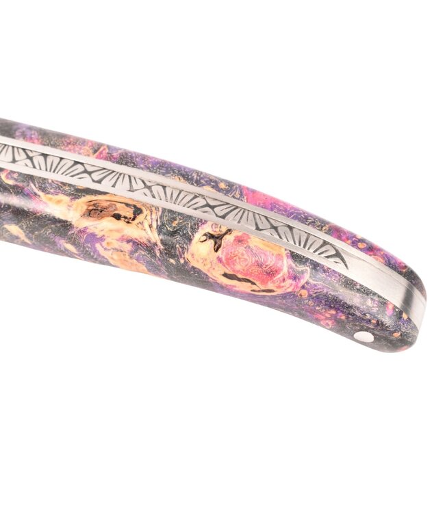 Laguiole en Aubrac 12cm vlierbes wortel - sleutelbloem bij - plein manche - mat