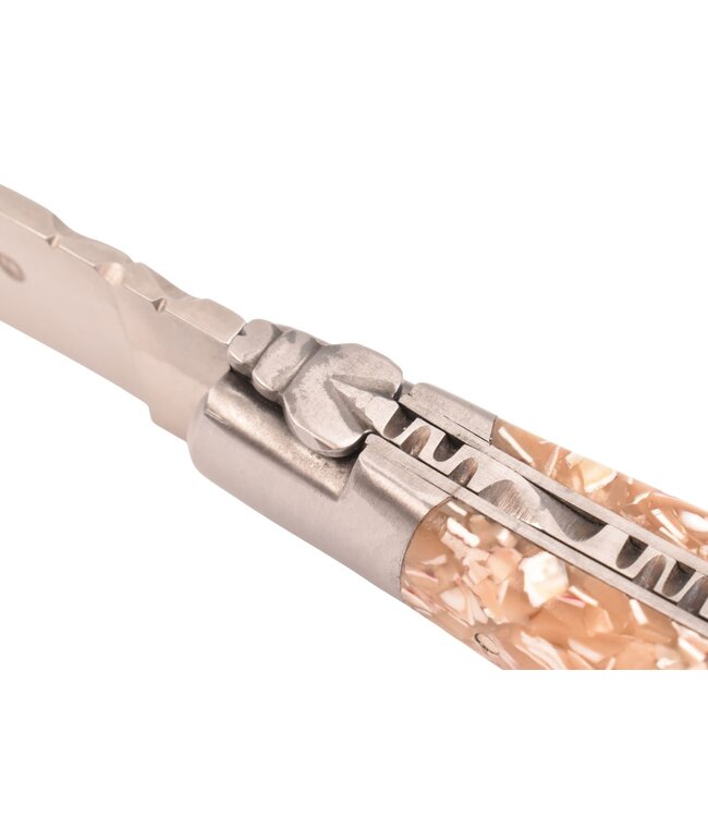 Laguiole en Aubrac 12cm trocha schelp - mat