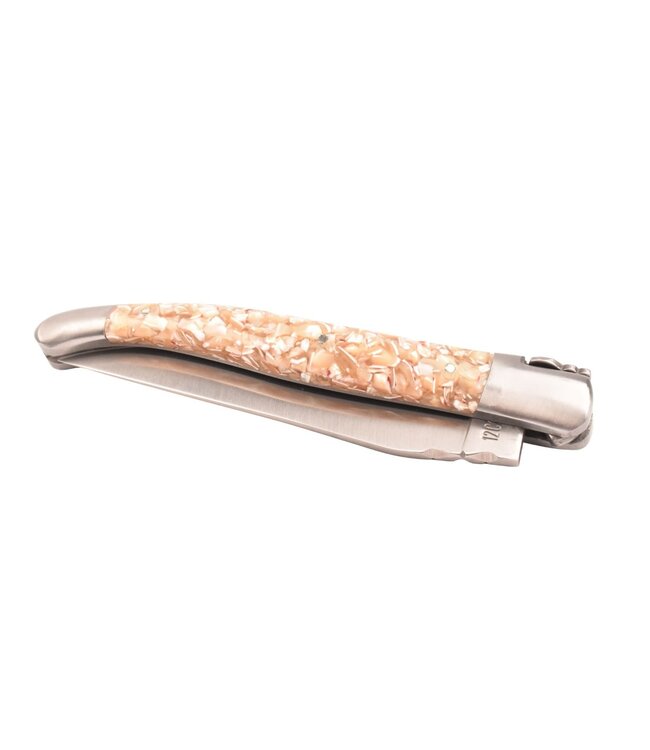 Laguiole en Aubrac 12cm trocha schelp - mat