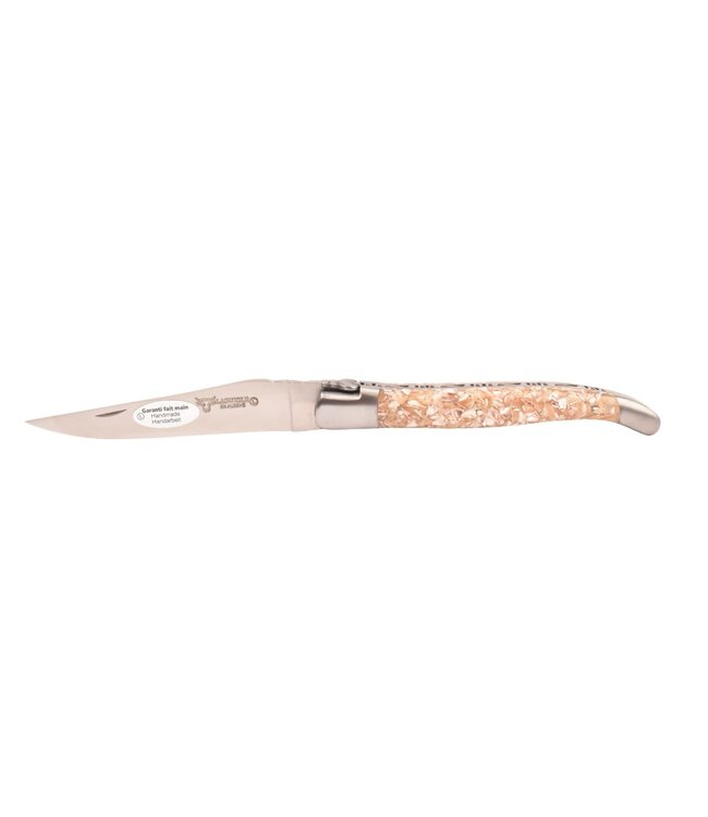 Laguiole en Aubrac 12cm trocha schelp - mat