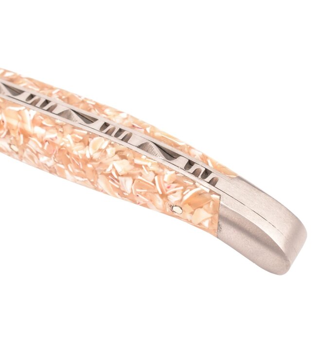 Laguiole en Aubrac 12cm trocha schelp - mat