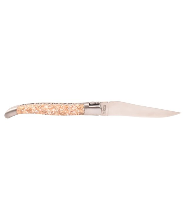 Laguiole en Aubrac 12cm trocha schelp - mat