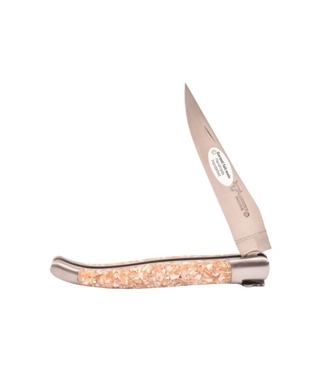 Laguiole en Aubrac 12cm trocha schelp - mat