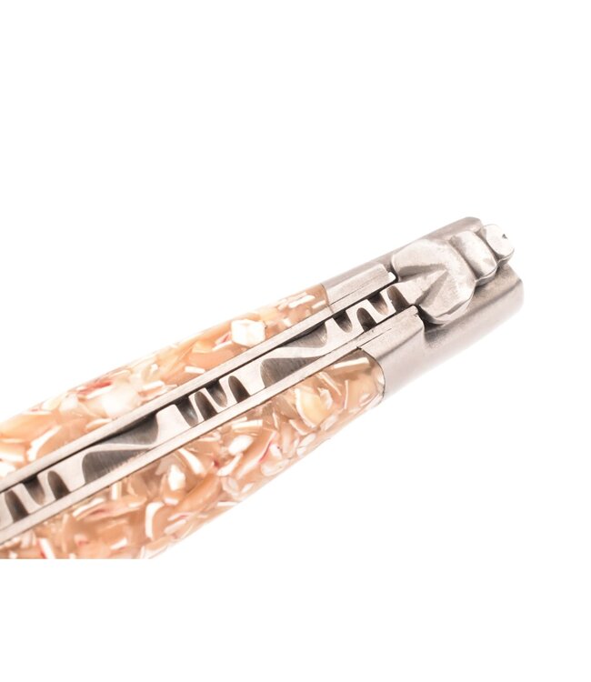 Laguiole en Aubrac 12cm trocha schelp - mat