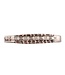 Laguiole en Aubrac 12cm mammoetkies grijs - double platines - mat