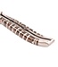 Laguiole en Aubrac 12cm mammoetkies grijs - double platines - mat