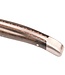 Laguiole en Aubrac 12cm ebbenhout - koper - hartvormige bij - mat