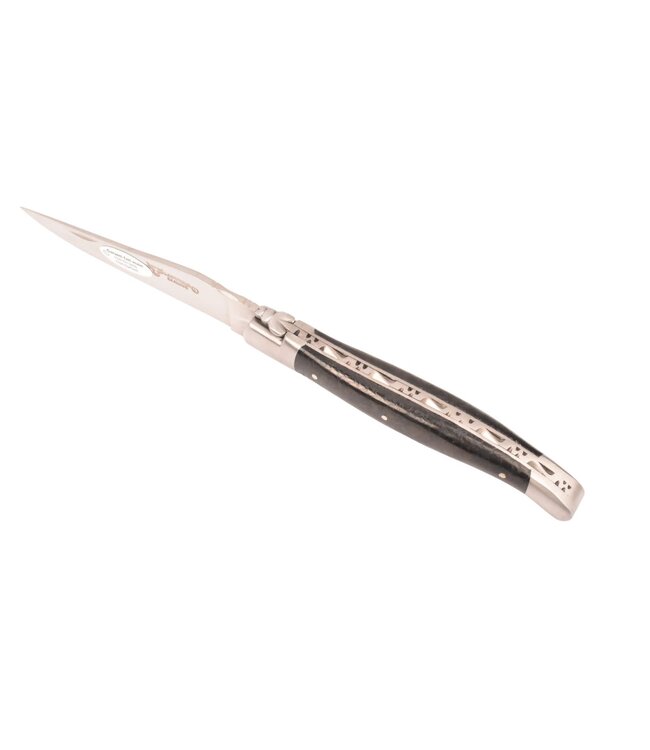 Laguiole en Aubrac 12cm carbone - mat