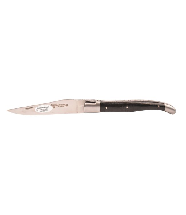 Laguiole en Aubrac 12cm carbone - mat