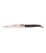 Laguiole en Aubrac 12cm carbone - mat