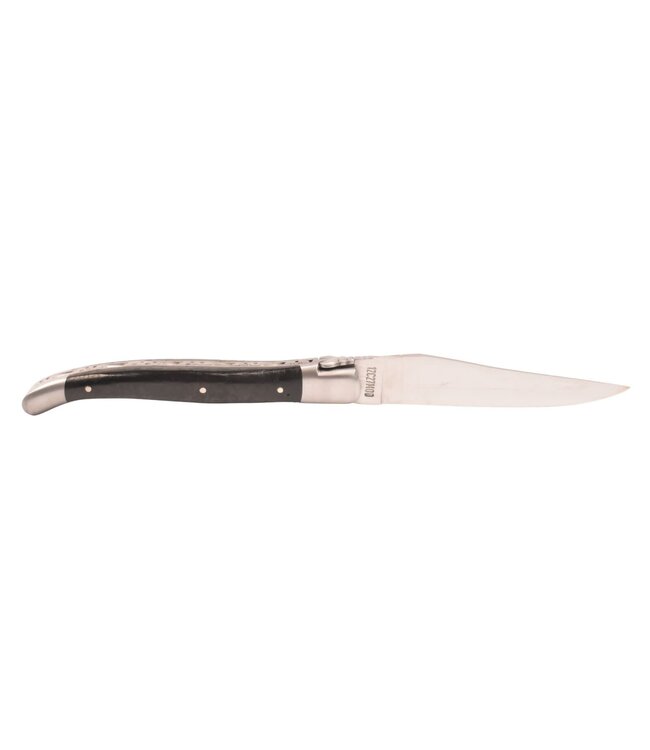 Laguiole en Aubrac 12cm carbone - mat