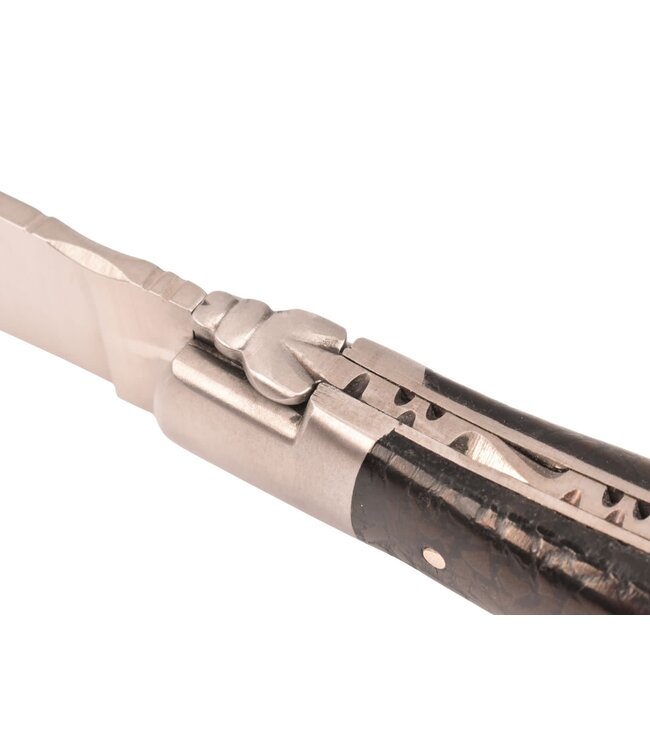 Laguiole en Aubrac 12cm carbone - mat