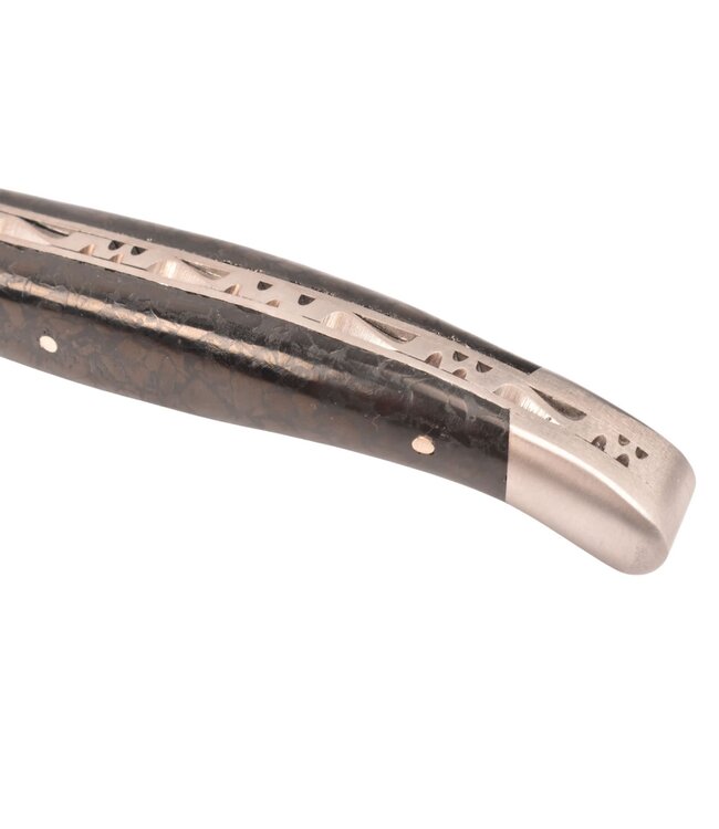Laguiole en Aubrac 12cm carbone - mat