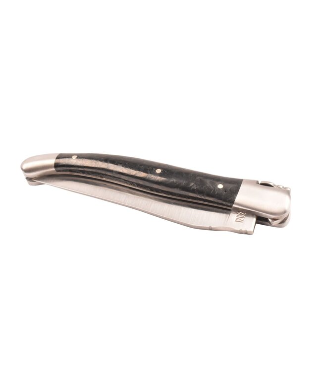 Laguiole en Aubrac 12cm carbone - mat