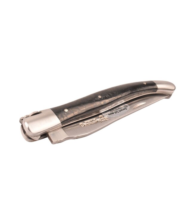 Laguiole en Aubrac 12cm carbone - mat